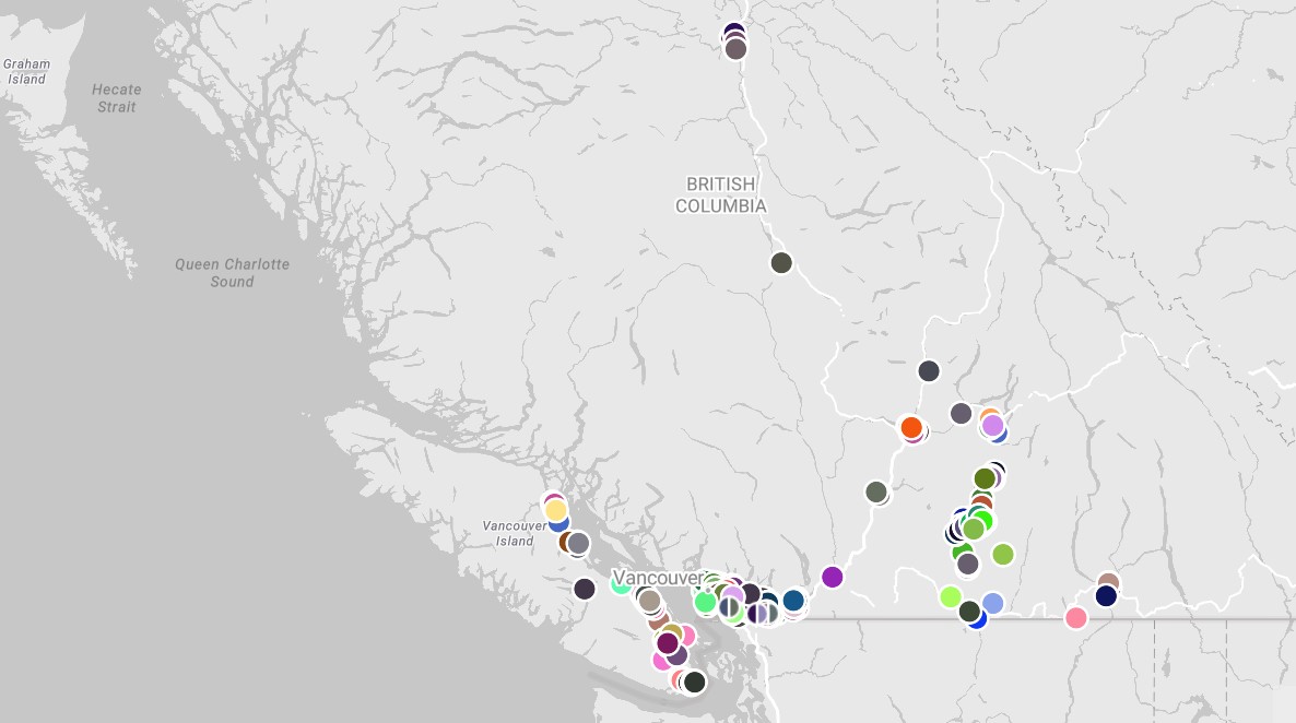 Gravitii care provider map